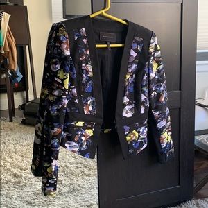 BCBG Watercolor Blazer